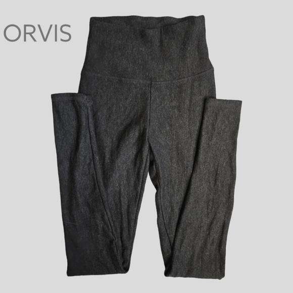 Orvis Classic Collection High Rise Brushed Legging - Picture 3 of 6